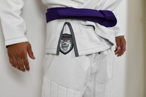 SALE okami Gi Set Shield + Weißgurt